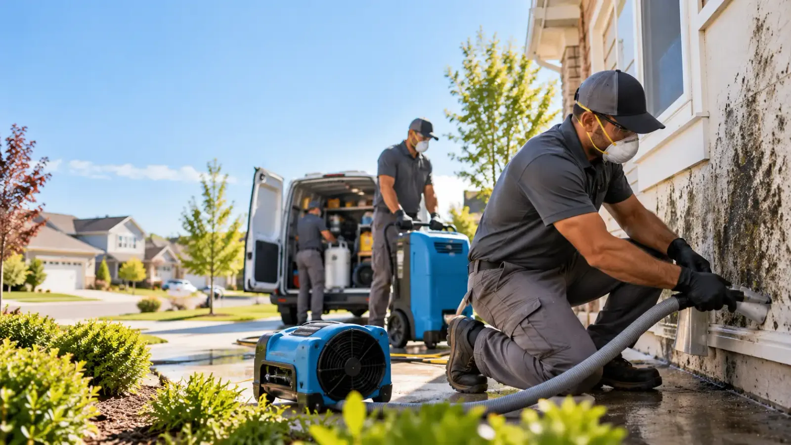Mold Remediation in Minford, OH